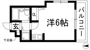 RIO花屋敷の物件間取画像